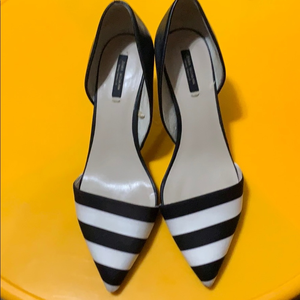 Zara striped shoes. US size 11